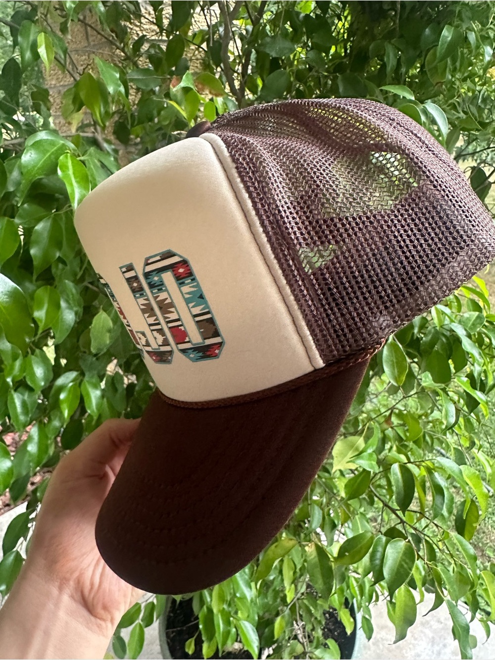Cody Johnson COJO Aztec Trucker Hat - Picture 2 of 4